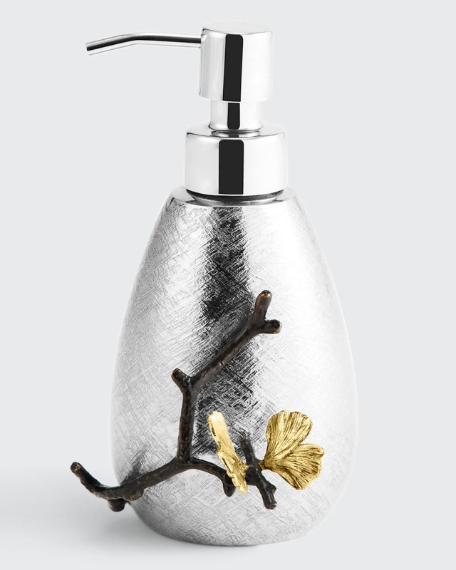 Butterfly Ginkgo Soap Dispenser